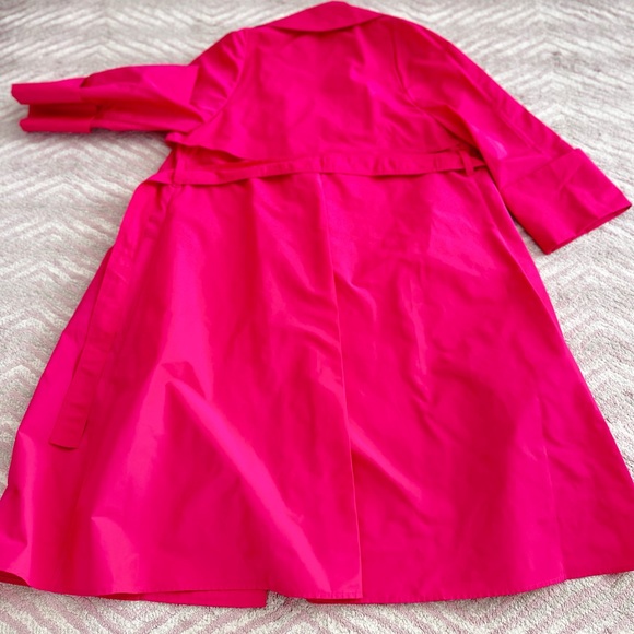 Banana Republic fuschia coat size XS (oversize). Great condition - Picture 2 of 5